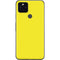 Yellow Solid Google Pixel 4a 5G Skin